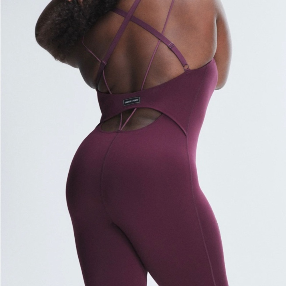 Savage X Fenty CURVE ALERT JUMPSUIT Size 16-18 - Picture 2 of 16